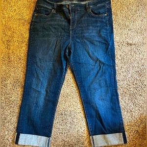 Liverpool cropped jeans